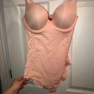 NWOT Blush Spanx Body Suit